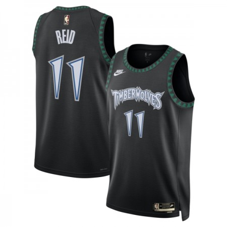 Minnesota Timberwolves Naz Reid Nike 2025-26 Classic Edition Musta Miesten Pelipaidat Swingman